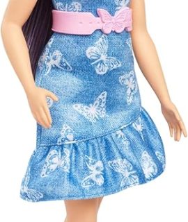 Barbie Fashion n. 231 con vestito stampa farfalle