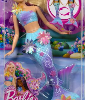 Barbie Sirena magia floreale