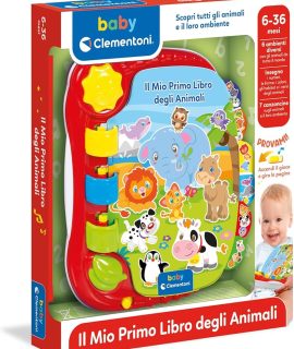 Il Mio Primo Libro degli Animali CLEMENTONI