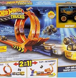 Hot Weels LOOP-AND-FLIP