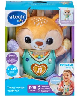 Teddy orsetto canterino VTECH