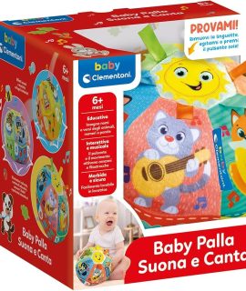 Baby Palla Suona e Canta CLEMENTONI