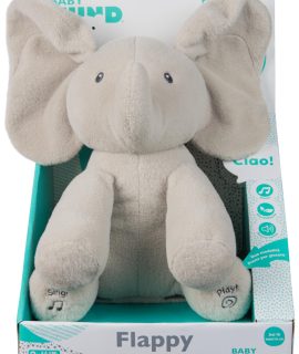 GUND Flappy l'elefante cantante e parlante