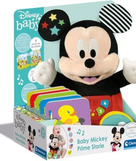 Baby Mickey Prime Storie CLEMENTONI