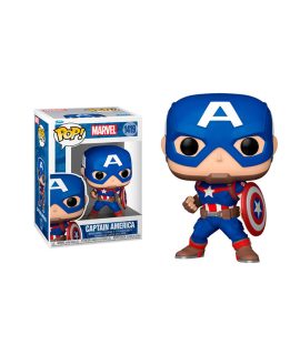 Funko Pop CAPITAN AMERICA 1419
