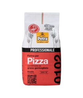 Farina PETRA 0102 per Pizza da 1 Kg