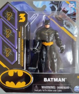 Batman DC con 3 accessori a sorpresa