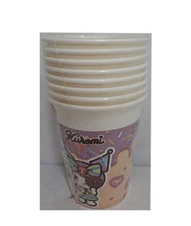 Bicchiere HELLO KITTY e KUROMY