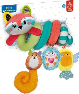 Soft Spiral Happy Animals CLEMENTONI