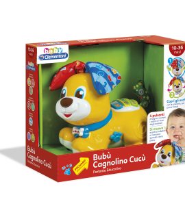 Bubù Cagnolino Cucù CLEMENTONI