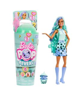 Barbie Pop Reveal serie bubble tea