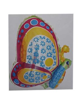 Pallone FARFALLA 50x57 cm