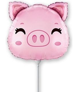 Pallone mini shape MAIALINO