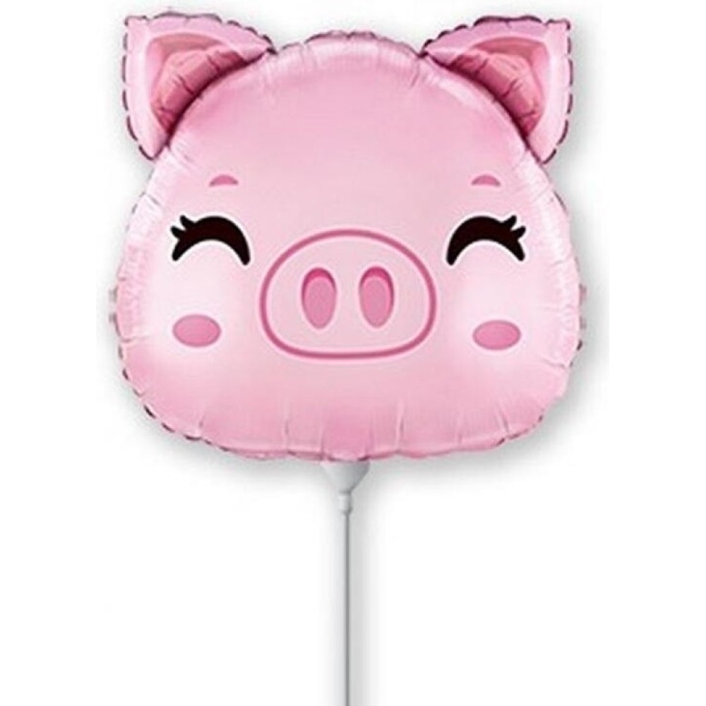 palloncino-minishape-maialino