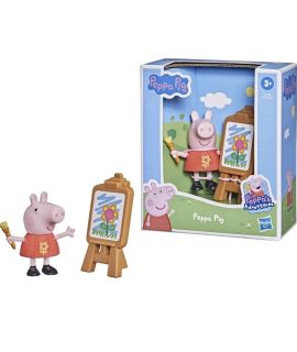 Peppa Pig pittrice