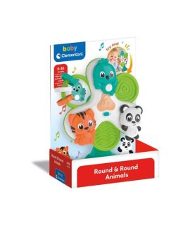 Round e Round Animals CLEMENTONI