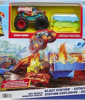 Hot Weels BLAST STATION