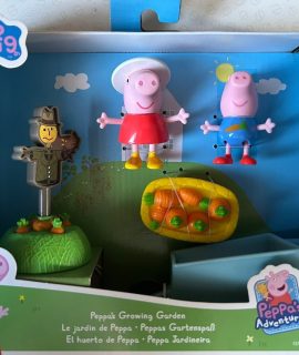 Peppa Pig e il giardino