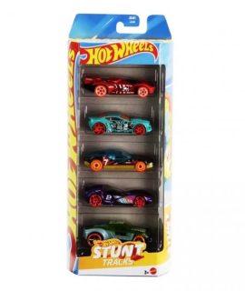 Hot Weels da 5 pz STUNT TRACKS