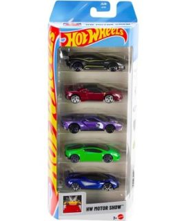 Hot Weels da 5 pz HW MOTOR SHOW