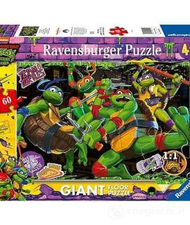 Puzzle TARTARUGHE NINJA 60 pz