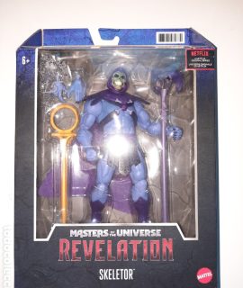 Masters of the Universe Revelation Skeletor