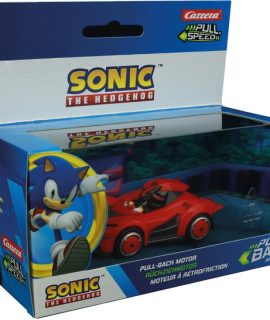 Auto Carrera SONIC con retrocarica