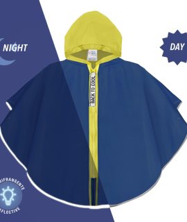 Mantella parapioggia Perletti bimbo