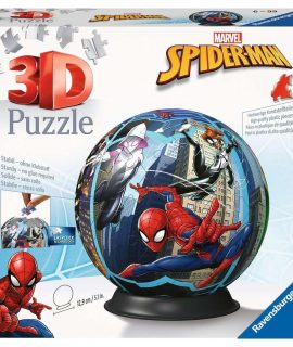Puzzle 3D SPIDER MAN