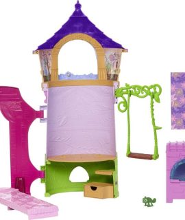 Bambola RAPUNZEL con torre playset