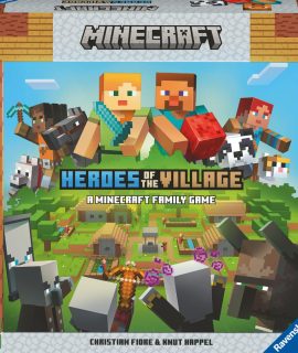 MINECRAFT Heroes of the village