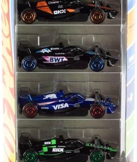 Hot Weels da 5 pz FORMULA 1