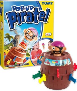 Pirata Pop-up gioco in scatola