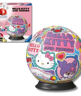 Puzzle 3D HELLO KITTY