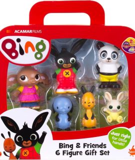 Set 6 personaggi BING e i suoi amici