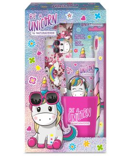 Be A Unicorn Spazzolino + dentrificio e accessori