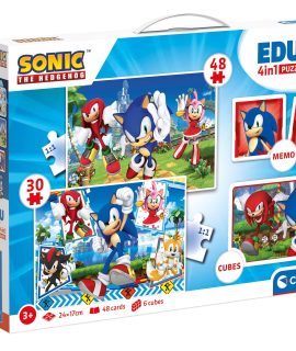 EDUKIT 4 in 1 SONIC