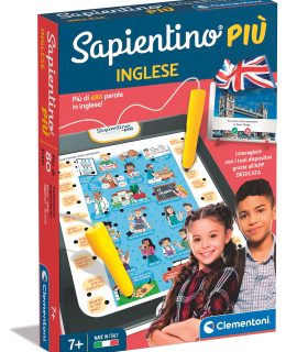 Sapientino più Inglese CLEMENTONI