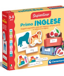 Sapientino Primo Inglese CLEMENTONI