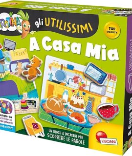 Carotina Gli utilissimi a casa mia