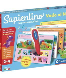 Sapientino Vado al Nido CLEMENTONI