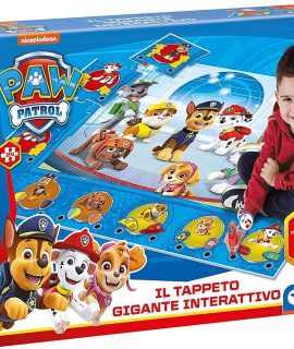 Il Tappeto Gigante Interattivo PAW PATROL