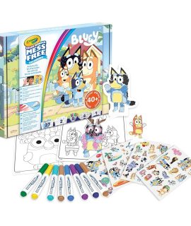 Bluey Colouring Crayola