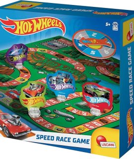 Speed Race Game HOT WEELS