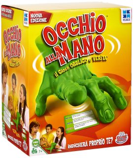 OCCHIO ALLA MANO gioco da tavola