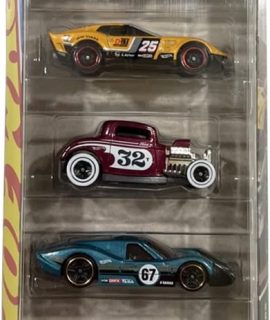 Hot Weels da 5 pz HW RETRO RACERS