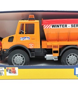 Bruder Unimog Spazzaneve 02572