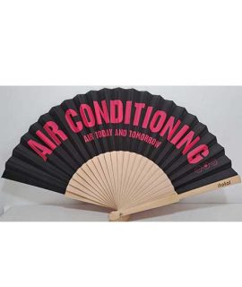 Ventaglio I-TOTAL con scritta AIR CONDITIONING