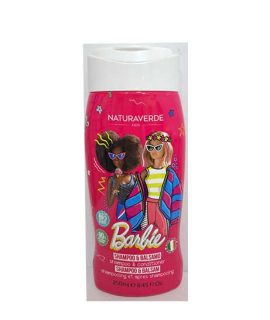 Shampoo e balsamo BARBIE