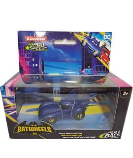 Auto Batweels Blu con retrocarica